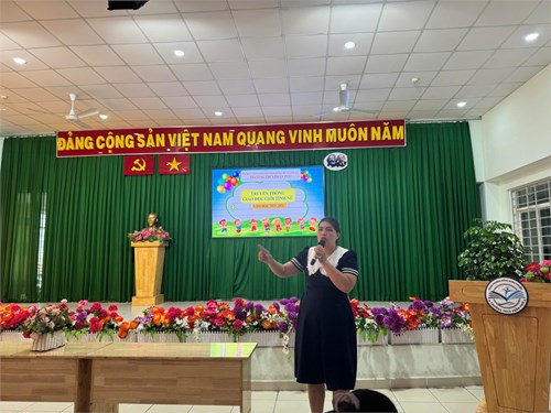 Chuyên đề Giáo dục Giới tính Nữ tại Trường THCS Trần Phú