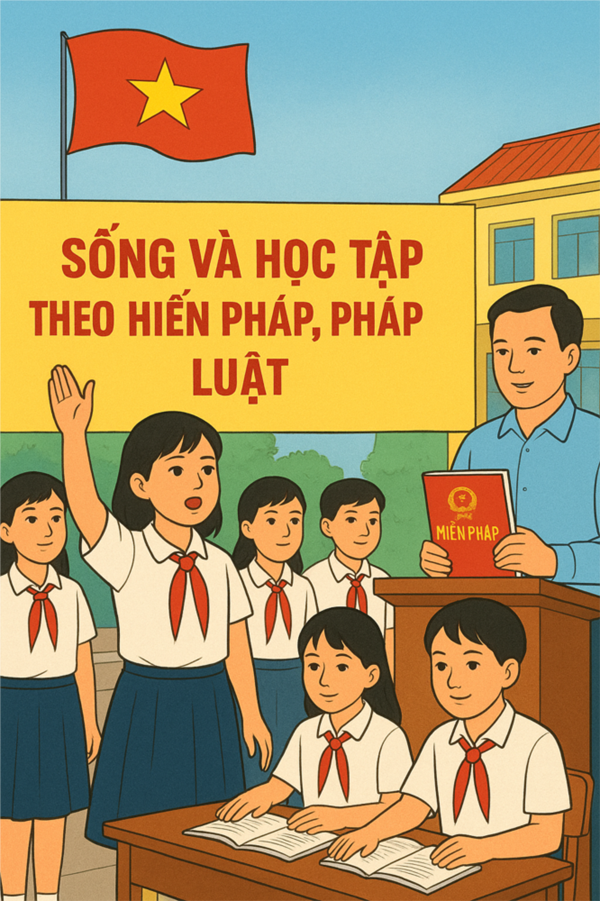Hưởng ứng ngày Pháp luật 9/11. Chuyên đề: Hiến pháp – chúng em và trách nhiệm công dân.