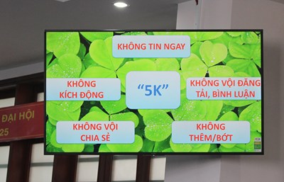 Sinh hoạt chuyên đề: Sử dụng mạng xã hội an toàn