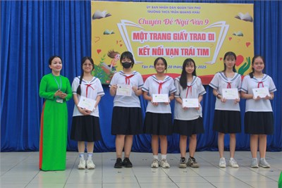 Dấu Ấn Thành Công và Lan Tỏa Yêu Thương Trong Lễ Sơ Kết Học Kỳ I