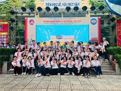 Hội trại truyền thống 9/1 lần thứ XVII: hơn 1100 trại sinh bùng nổ sức trẻ