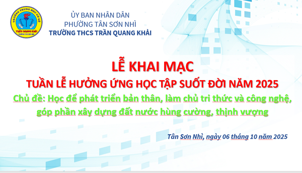 Sôi nổi các hoạt động hưởng ứng  Tuần lễ học tập suốt đời 