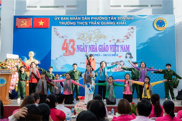 Lễ kỷ niệm 43 năm Ngày Nhà giáo Việt Nam 20/11