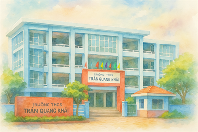 Trường THCS Trần Quang Khải – 14 Năm Bén Rễ Từ Quê Hương, Vươn Mình Đón Vận Hội Mới (6/7/2011 – 6/7/2025)