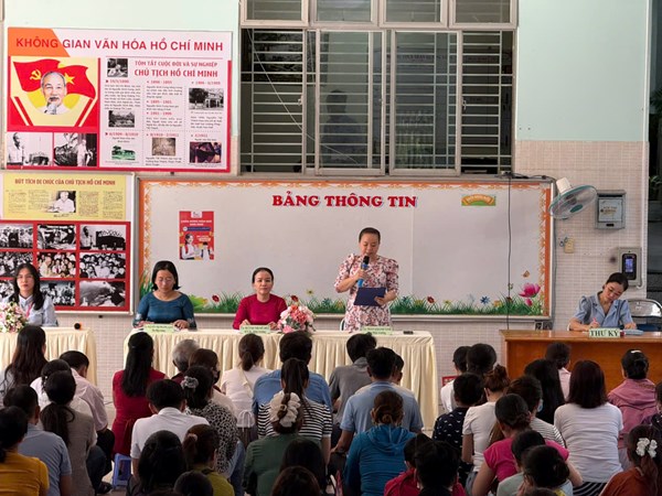 Đồng hành cùng phụ huynh chào đón học sinh lớp 6 năm học mới