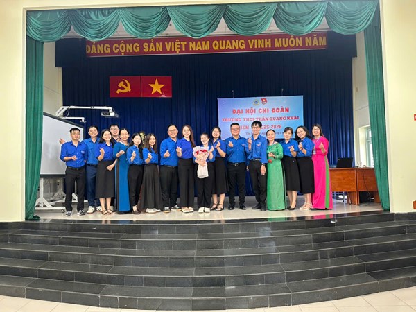 Đại hội Chi Đoàn nhiệm kỳ 2025-2026