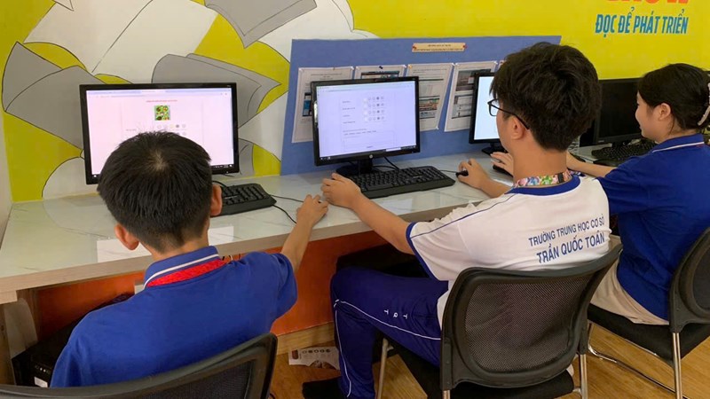 Trường THCS Trần Quốc Toản 1 triển khai Phần mềm Quản lý suất ăn bán trú năm học 2024 - 2025