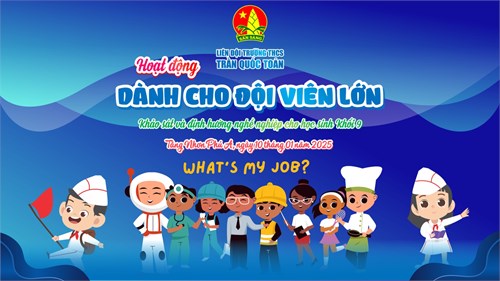 Khảo sát nghề nghiệp tại liên đội