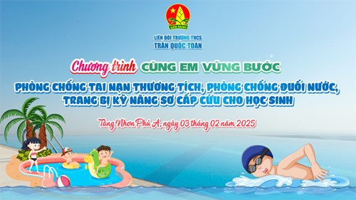 Chương trình “cùng em vững bước”