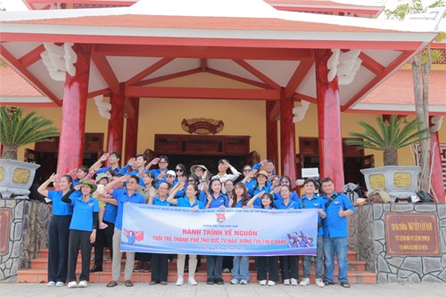 HÀNH TRÌNH VỀ NGUỒN CHÀO MỪNG 94 NĂM  NGÀY THÀNH LẬP ĐOÀN TNCS HỒ CHÍ MINH (26/3/1931 – 26/3/2025) - Năm học 2024 - 2025