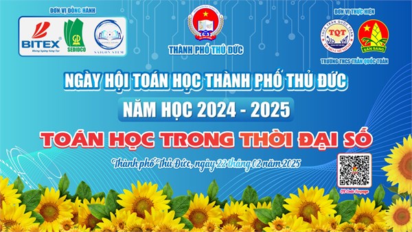 Ngày hội toán học thành phố thủ đức 2024 - 2025**