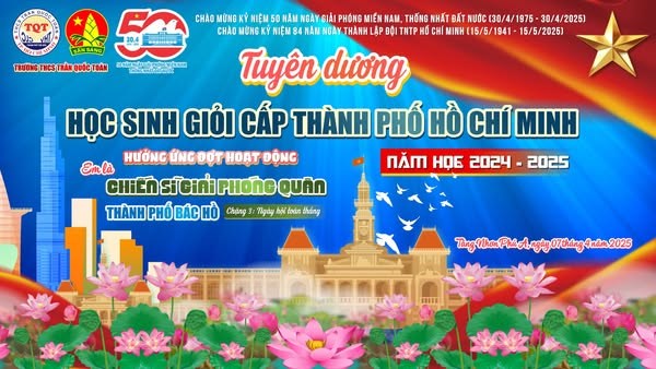 Tuyên dương 25 gương mặt xuất sắc – rạng rỡ tự hào trần quốc toản