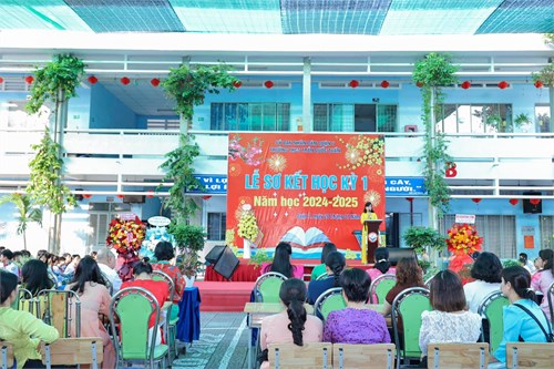 Lễ Sơ kết Học kỳ I