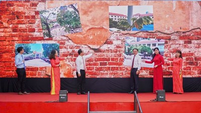 Khai giảng Năm học 2025 - 2026 tại Trường THCS Trần Văn Ơn: Niềm tự hào gắn với 80 năm giáo dục Việt Nam