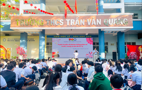 Tuyên truyền về phòng, chống pháo trước, trong và sau tết Ất Tỵ