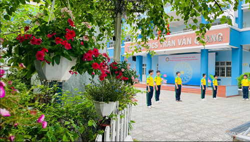 Góc công đoàn xanh – góc học tập và làm theo bác