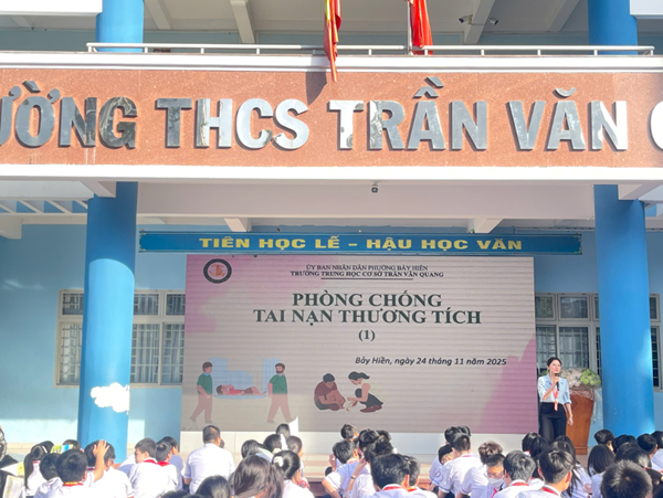 Truyền thông  Phòng chống tai nạn thương tích - tai nạn bỏng 