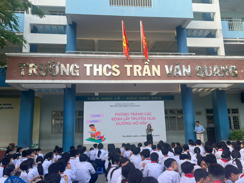 Truyền thông y tế  Phòng tránh các bệnh lây truyền qua đường hô hấp - Bệnh thủy đậu 