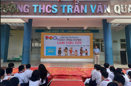 Hương dẫn sử dụng Ứng Dụng Làm Việc Tốt