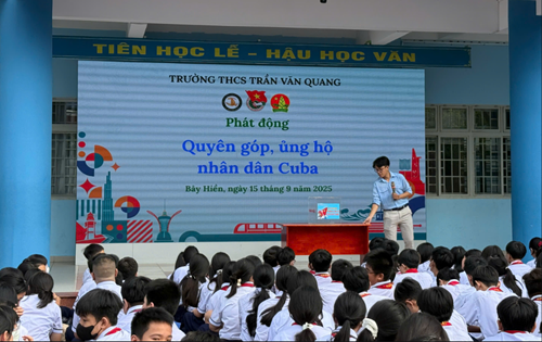 Về quyên góp ủng hộ:  Đồng bào miền Bắc bị ảnh hưởng bởi bảo số 3 và lũ lụt  ,  Nhân dân Cuba vì mối quan hệ hữu nghị Việt Nam - Cuba 