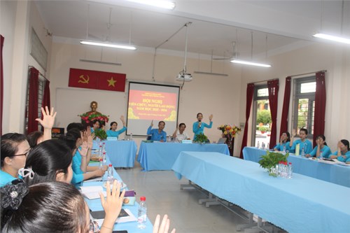 Hội nghị Viên chức - Người lao động năm học 2025 - 2026