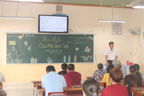 Họp phụ huynh học sinh, đầu năm học 2025–2026