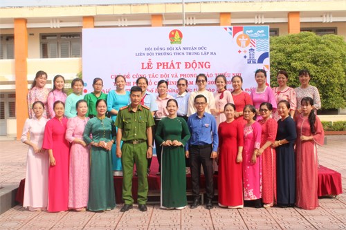 Lễ phát động chủ đề năm học 2025 - 2026 và Phát động Tháng An toàn giao thông; phòng chống ma túy