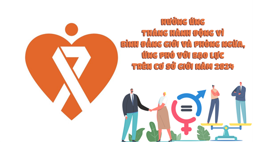 Tài liệu tuyên truyền hưởng ứng Tháng hành động vì bình đẳng giới và phòng ngừa, ứng phó với bạo lực trên cơ sở giới năm 2025