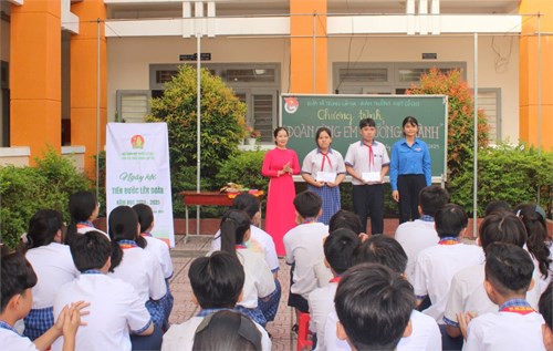 Ngày hội Tiến bước lên Đoàn