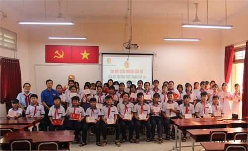 Đại hội Cháu ngoan Bác Hồ năm học 2024 - 2025