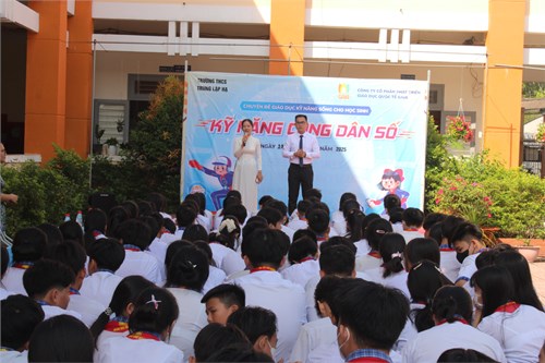 Chương trình giáo dục kỹ năng cho học sinh: Kỹ năng công dân số