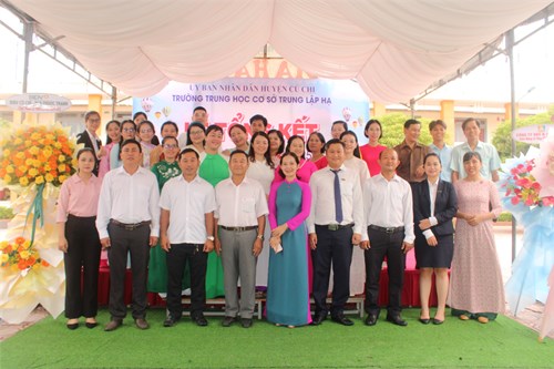 Lễ tổng kết năm học 2024 - 2025