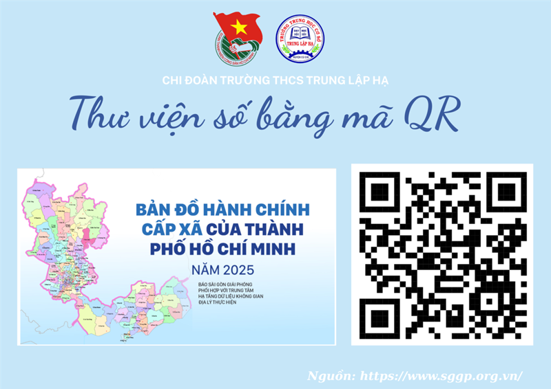 Bản đồ hành chính cấp xã của Thành phố Hồ Chí Minh
