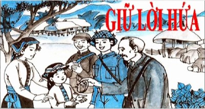 Truyện Bác Hồ với thiếu nhi: Bài học về chữ tín