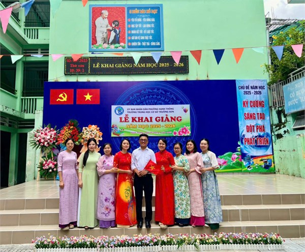 Chi Đoàn năm học 2025 - 2026