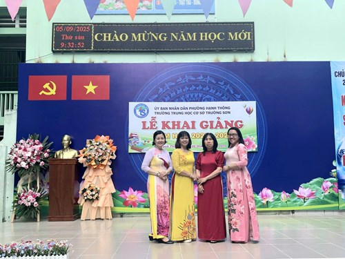 Tổ Tiếng Anh năm học 2025 - 2026