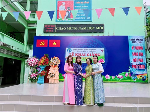 Tổ Sử - Địa - GDCD năm học 2025 - 2026