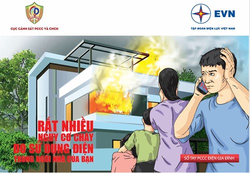 Sổ tay phòng cháy chữa cháy điện gia đình
