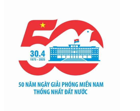 TÀI LIỆU 
Sử dụng mẫu biểu trưng (logo) Kỷ niệm 50 năm Ngày Giải phóng miền Nam 
thống nhất đất nước (30/4/1975 - 30/4/2025)
