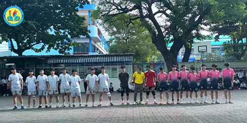 Trận chung kết bóng đá cúp TTV lần 3 - 9/04 và 9/05