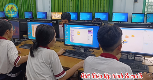 Câu lạc bộ Lập trình sáng tạo tháng 9.2025