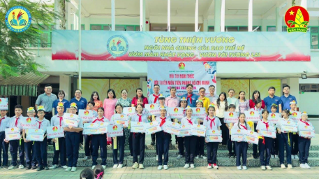 Hội thi nghi thức đội năm học 2025-2026