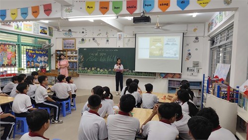 Tiết dạy chủ đề Stem_Bài minh họa Đặc điểm khí hậu_GV thực hiện Huỳnh Phạm Thị Bích Ngọc