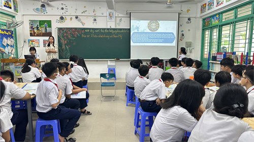 Một số hình ảnh tiết dạy theo hướng NCBH môn Sử địa 7_Bài minh họa: Thiên nhiên Trung và Nam Mỹ_GV thực hiện: Phùng Thị Luyến