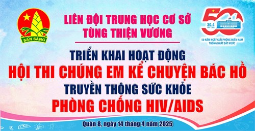 Liên đội: Triển khai hội thi  Chúng em kể chuyện Bác Hồ 