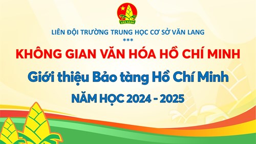 Phát triển Không gian văn hóa Hồ Chí Minh