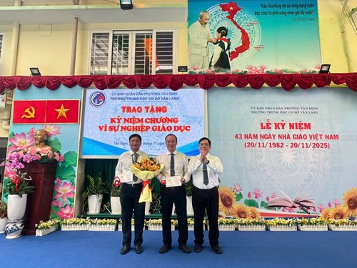 Chào mừng Ngày Nhà giáo Việt Nam 20/11