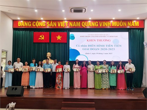 Hội nghị điển hình tiên tiến giai đoạn 2020 - 2025