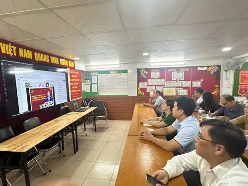 Bồi dưỡng, tập huấn lý luận chính trị hè bằng hình thức trực tuyến