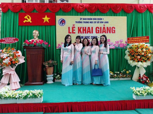 Thành viên Tổ Tiếng Anh năm học 2024 - 2025